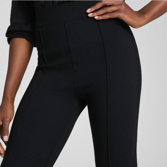 SPANXsupersmooth™ PerfectFit Ponte Flare Pant, Black, Size XL - Picture 4 of 12
